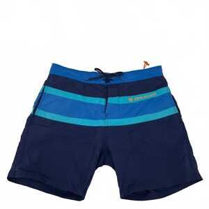 BOSS ORANGE Blue Shorts Men | Polyester, Regular M